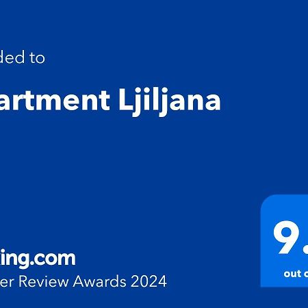 Apartment Ljiljana Belgrád Kültér fotó