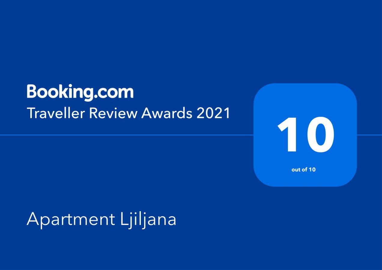 Apartment Ljiljana Belgrád Kültér fotó