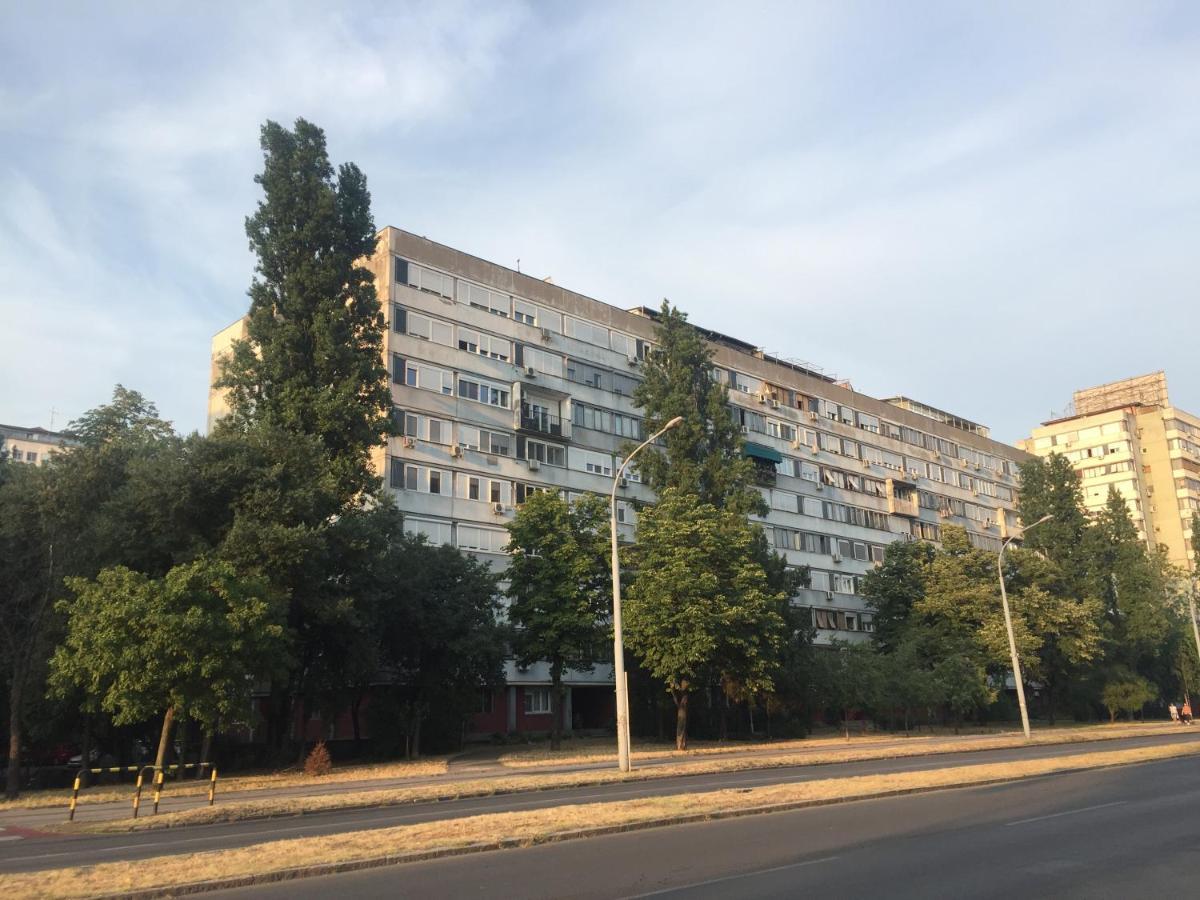 Apartment Ljiljana Belgrád Kültér fotó
