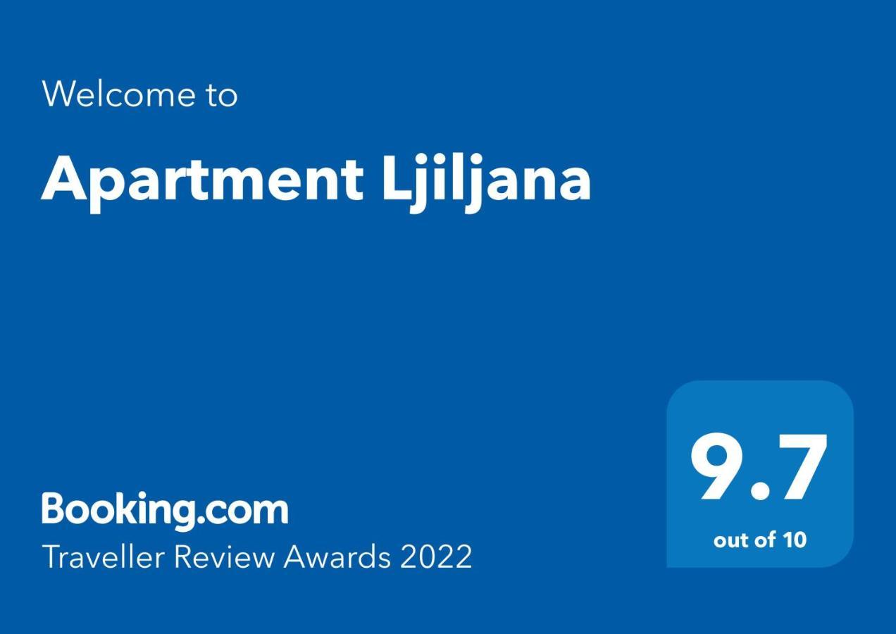Apartment Ljiljana Belgrád Kültér fotó