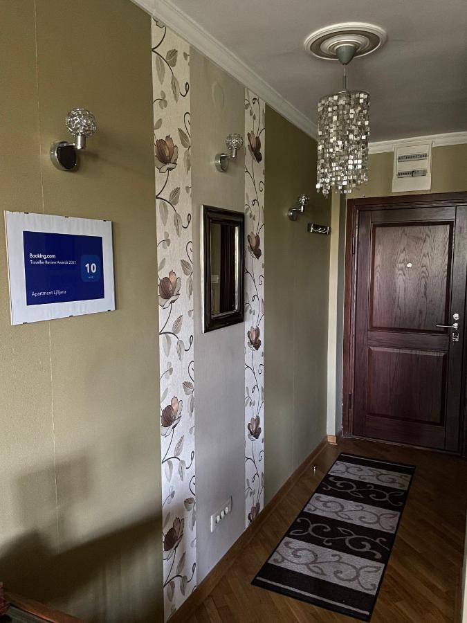 Apartment Ljiljana Belgrád Kültér fotó