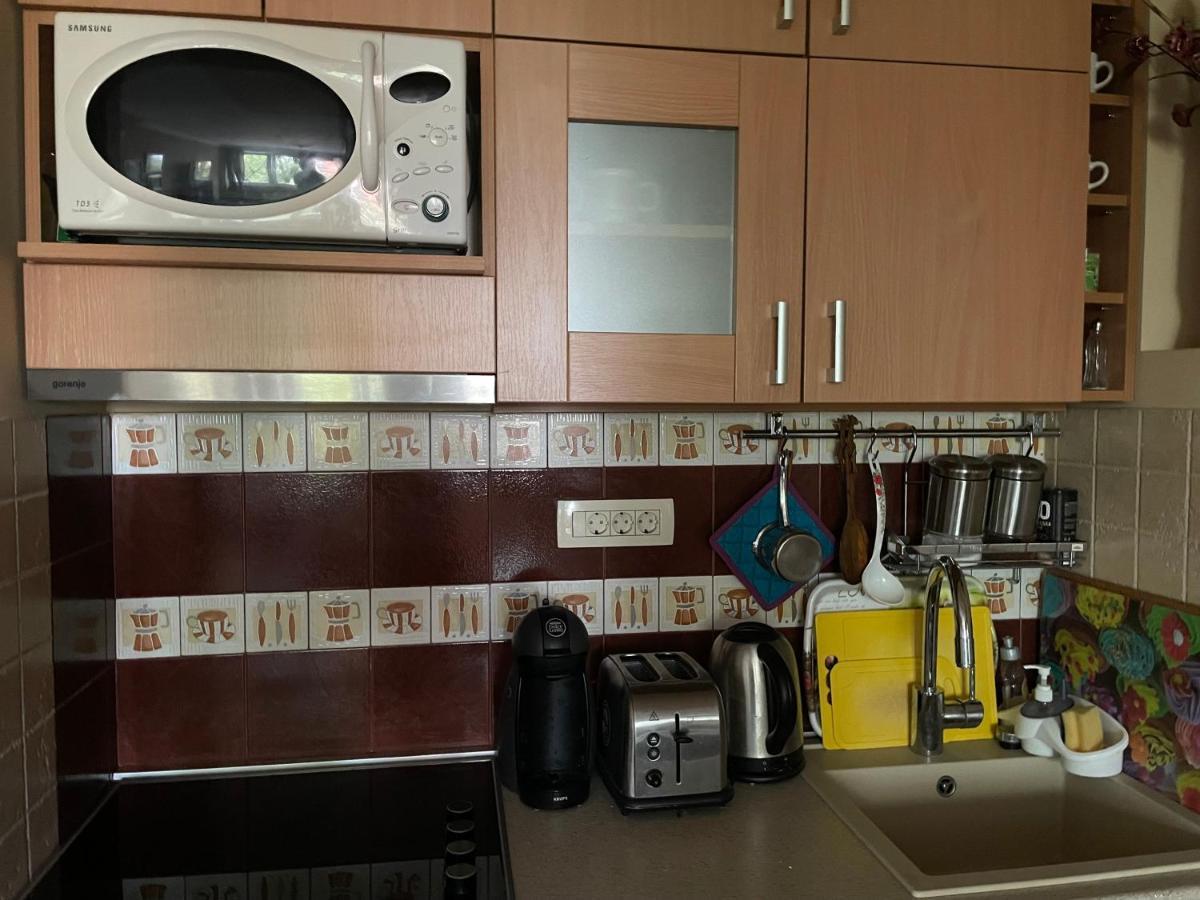 Apartment Ljiljana Belgrád Kültér fotó