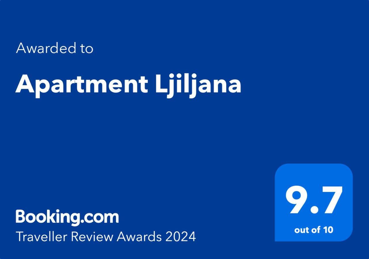 Apartment Ljiljana Belgrád Kültér fotó